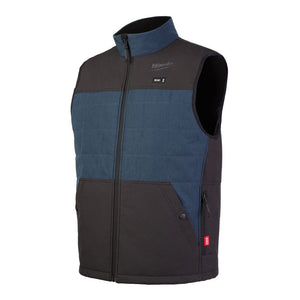Milwaukee 305BL-20 M12 HEATED AXIS VEST - BLUE