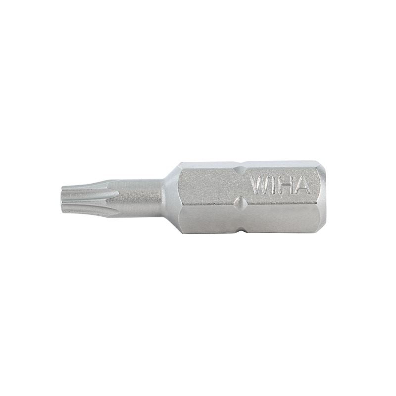 Wiha Torx Insert Bit T10 x 25mm Pack of 10 Bits