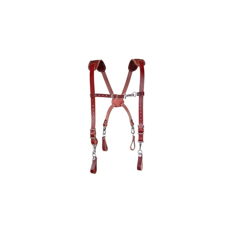 OCCIDENTAL LEATHER 5009 - Leather Work Suspenders