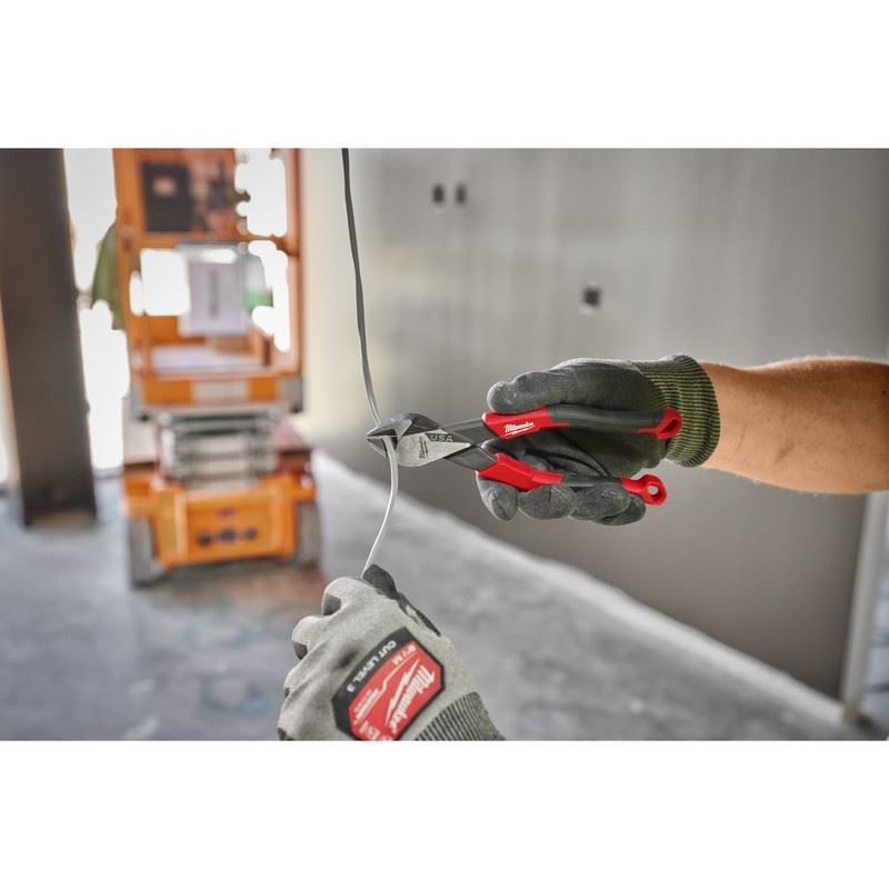 Milwaukee MT557 7in Diagonal Comfort Grip Cutting Pliers (USA)