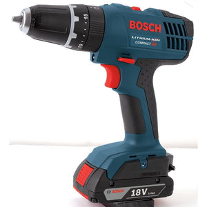 Bosch HDB180-02 18V Compactâ„¢ 3/8" Cordless Hammer Drill/Driver