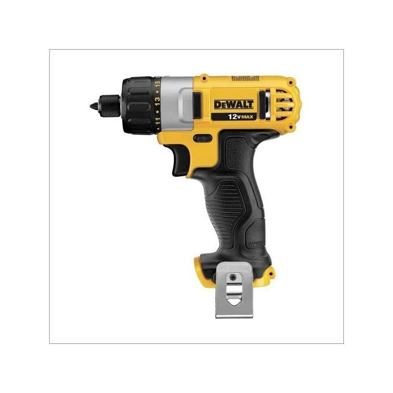 DEWALT | DCF610S2 12V MAX* 1/4" Screwdriver Kit