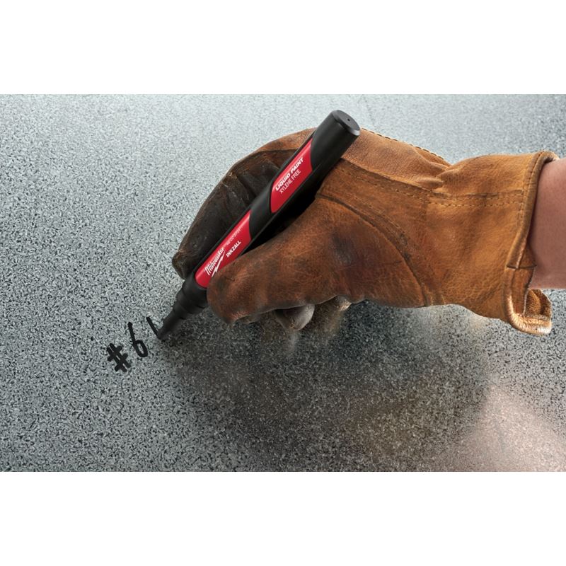 Milwaukee 48-22-3731 Black INKZALL Liquid Paint Marker