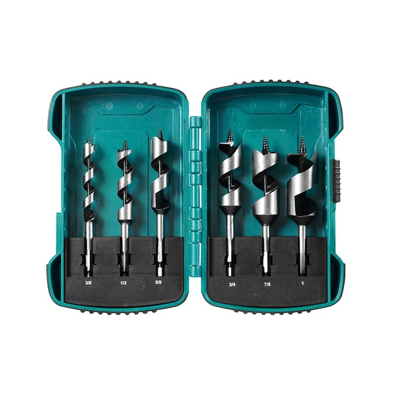 Makita T-02989 6 Pc Short Ship Auger Bit Kit