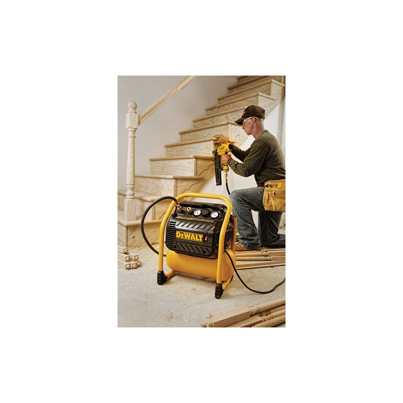 DEWALT | DWFP55130 Heavy Duty 200 PSI Quiet Trim Compressor