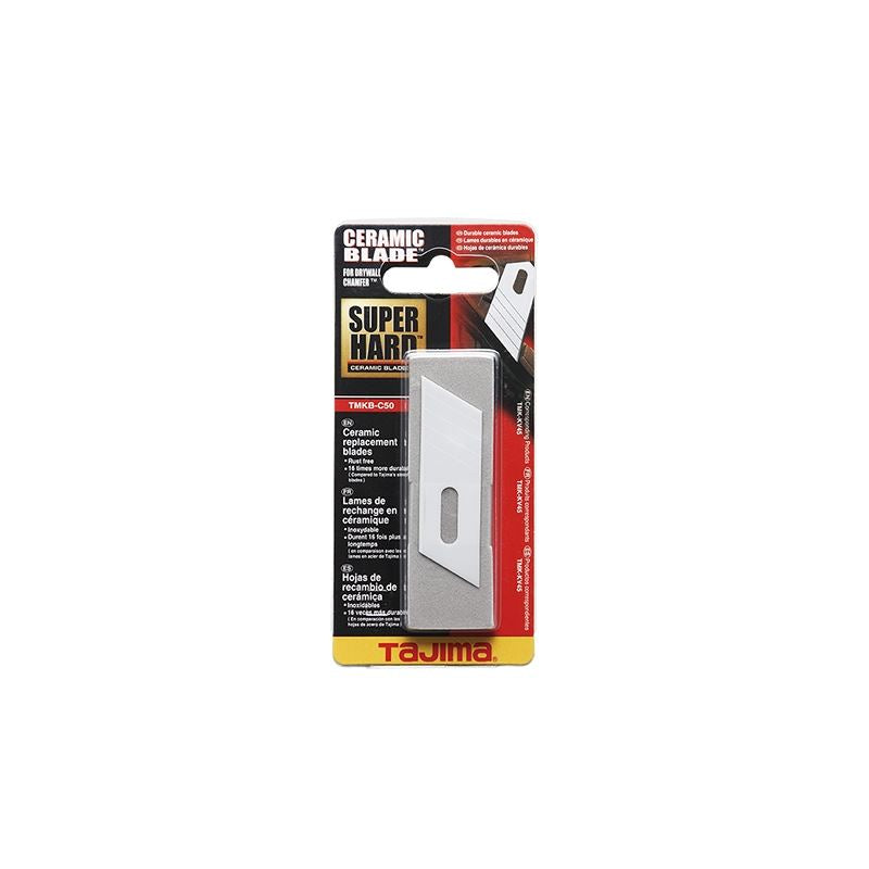 Tajima TMKB-C50 Chamfer Ceramic Blade for Super Hard