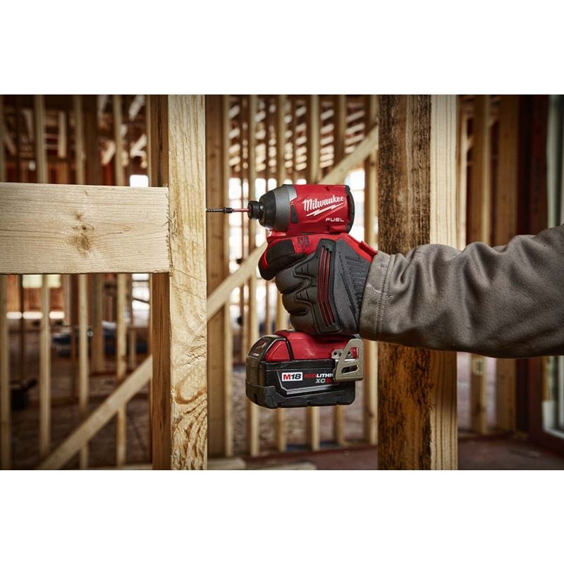 Milwaukee 2853-20 M18 FUEL 1/4" Hex Impact Driver- Bare Tool
