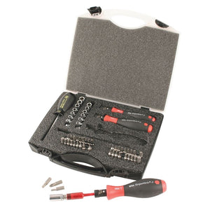 Wiha Torque Control 59 Pc. Set - 1 to 50 In/lbs.