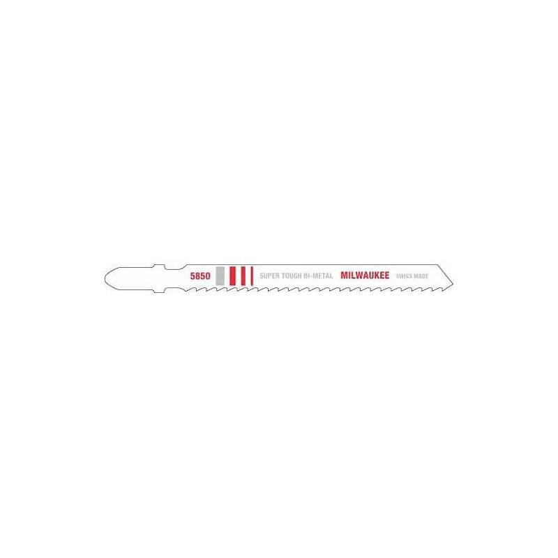 Milwaukee | 48-42-5850 4" 8 TPI Bi-Metal Jig Saw Blade (5 Pack)