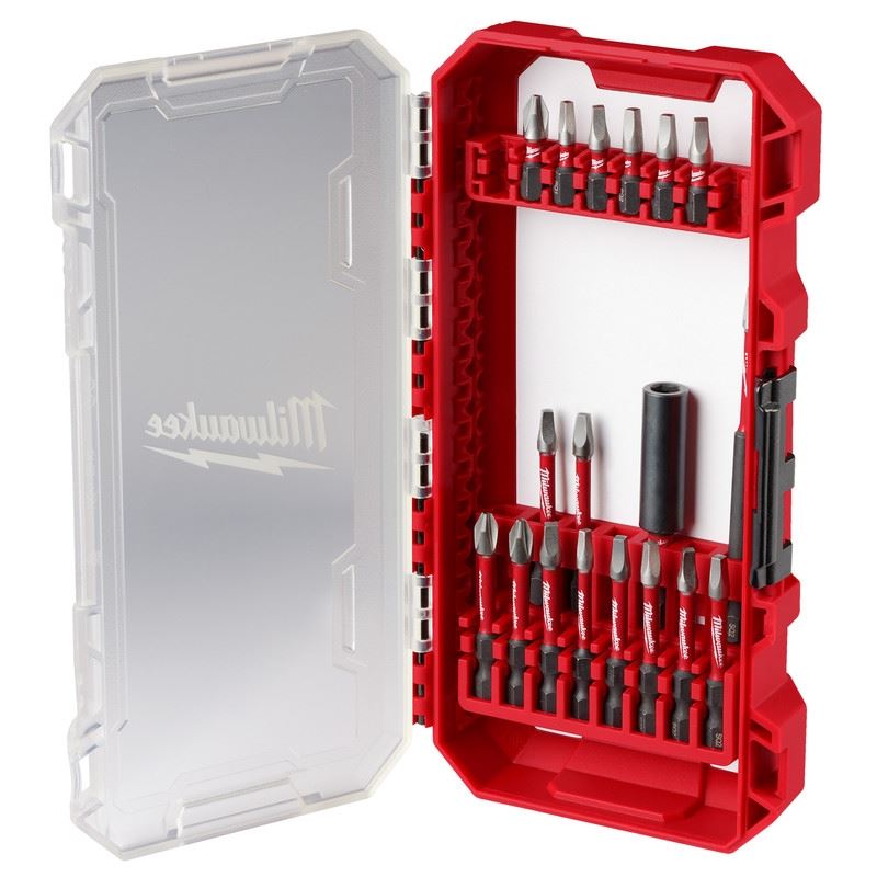 Milwaukee 48-32-5125 18PC IMPACT SHOCKWAVE SET