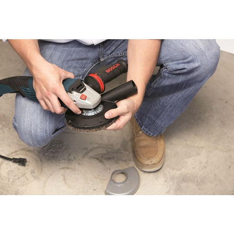 Bosch | 18SG-5E 4" , 4-1/2" 5" Dust Extraction Attachment for Surface Grinding