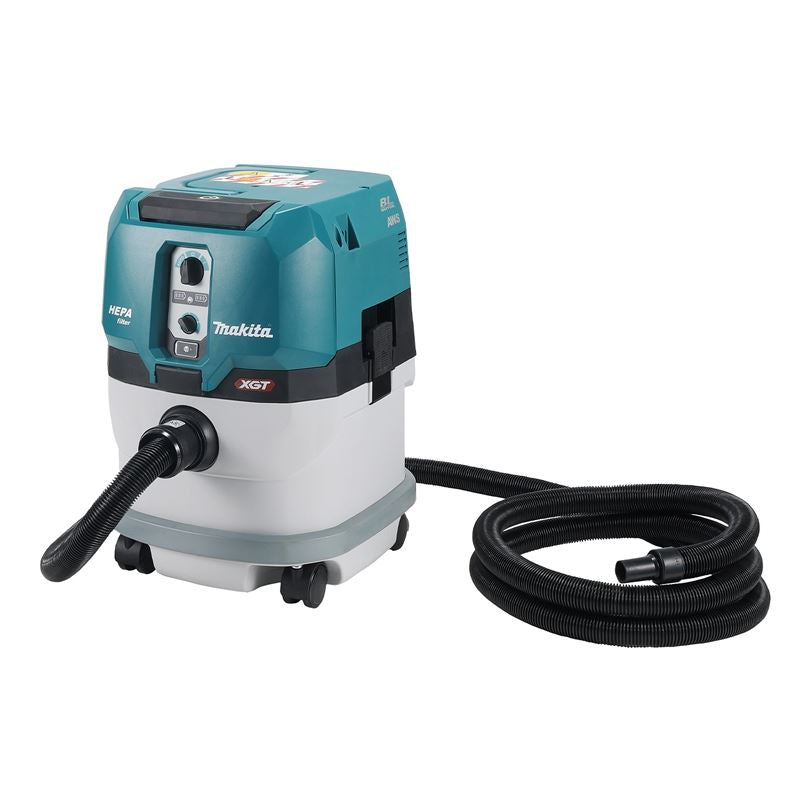 Makita VC004GLZ02 40V max XGT Li-Ion Brushless Cordless 15.0 L (4.0 Gal.) Dry Vacuum Cleaner w/AWS and XPT (Tool Only)