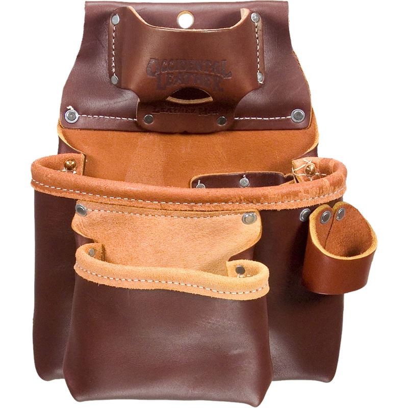 OCCIDENTAL LEATHER 5018 - 2 Pouch ProTool Bag
