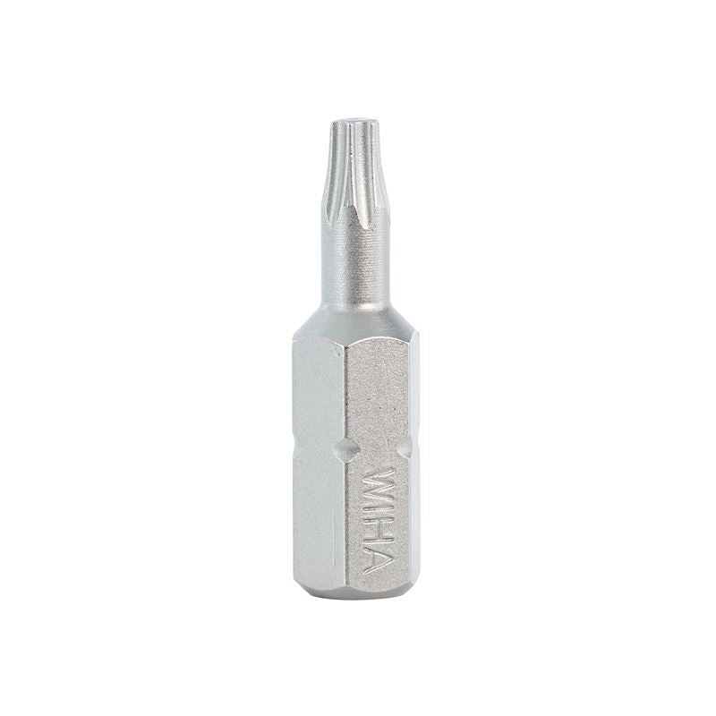 Wiha Torx Insert Bit T10 x 25mm Pack of 10 Bits