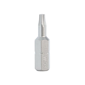 Wiha Torx Insert Bit T10 x 25mm Pack of 10 Bits