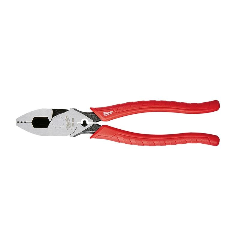 48-22-6100 9 in. High Leverage Lineman ft.s Pliers with Crimper