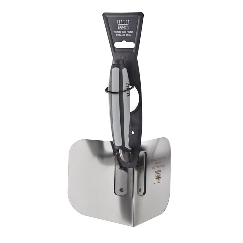 RAGNI R65401S 230mm x 160mm Stainless Steel Internal Corner Trowel 230mm x 160mm
