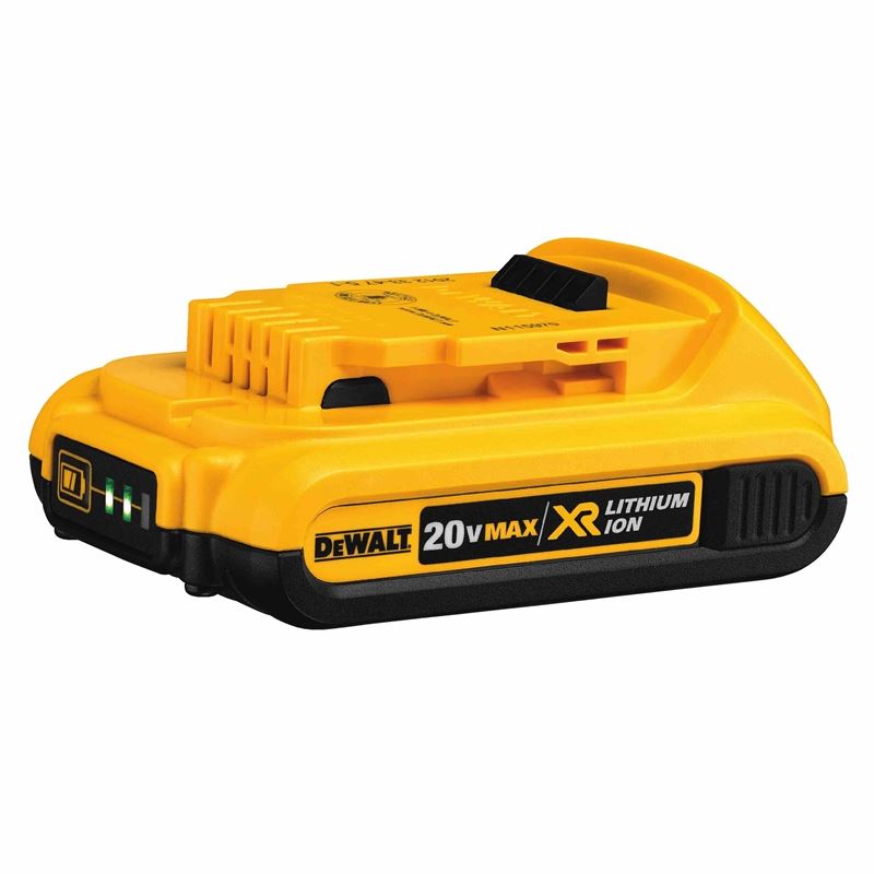 DEWALT DCB203 20V MAX* Compact XR Lithium Ion Battery Pack