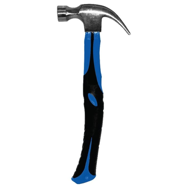 Toolway 705143 16oz Fibreglass Claw Hammer