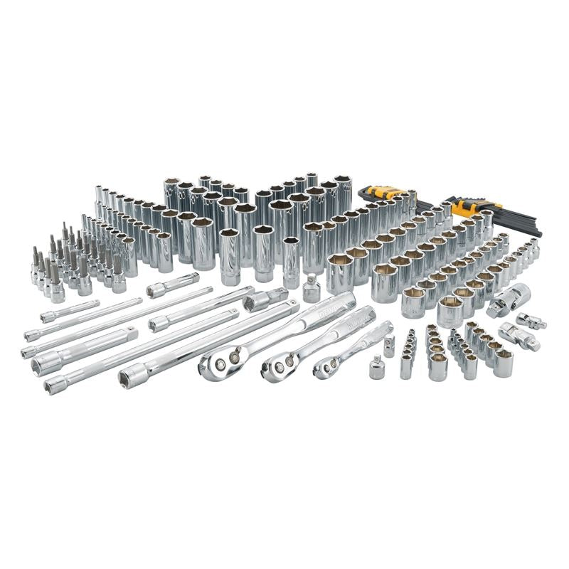 DEWALT DWMT75049 192 PC MECHANICS TOOLS SET
