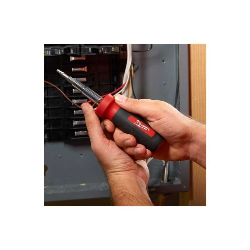 Milwaukee | 48-22-2114 11 IN 1 Screwdriver w/ Square Drive