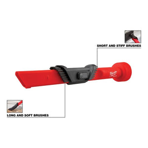 Milwaukee 49-90-2023 AIR-TIP 3-in-1 Crevice and Brush Tool
