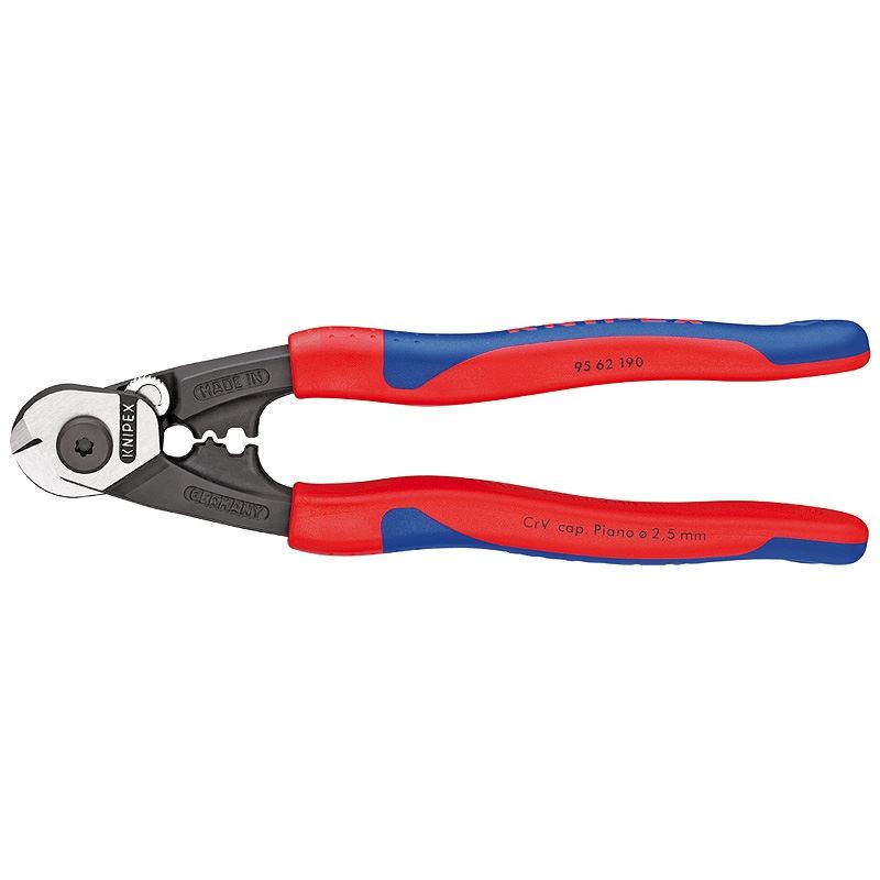 Knipex | 95 62 190 Wire Rope Cutter