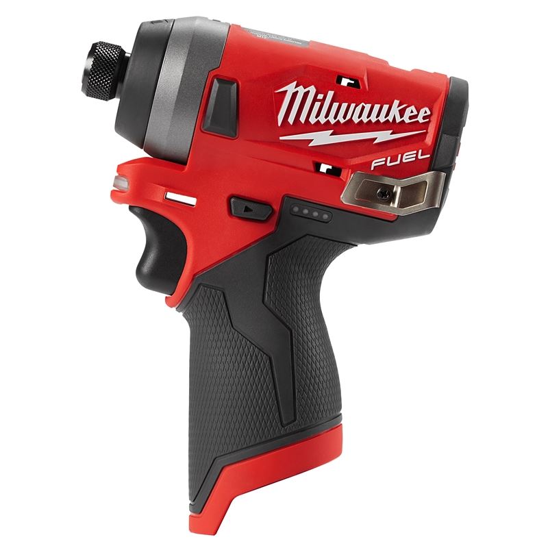 Milwaukee 2598-22 M12 FUEL 2-Tool Combo Kit: 1/2" Hammer Drill and 1/4" Hex Impact Driver