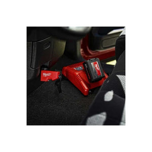 Milwaukee | 2710-20 M18 Lithium-Ion AC/DC Wall and Vehicle Charger