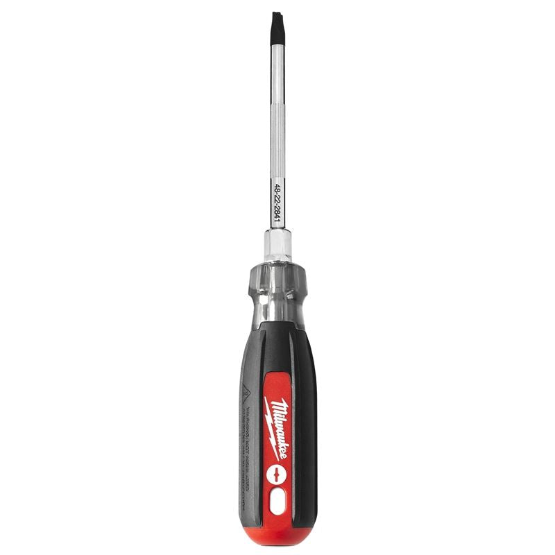 48-22-2841 4 in. Cushion Grip Screwdriver #1 ECX