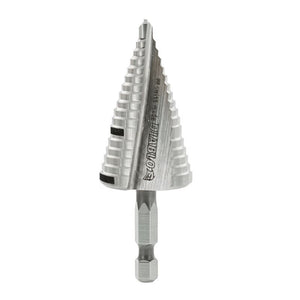 Diablo 7/8 in. â€‘ 1â€‘1/8 in. 17 Step Impact Step Drill Bit