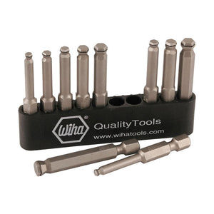 Wiha MagicRing Ball End Hex Power Bit Belt Pack