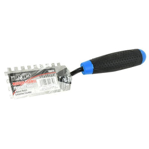 ProXTile 5 in. x 2 in. Square Notched Margin Trowel (1/4 in. x 1/4in. Sq Notch)