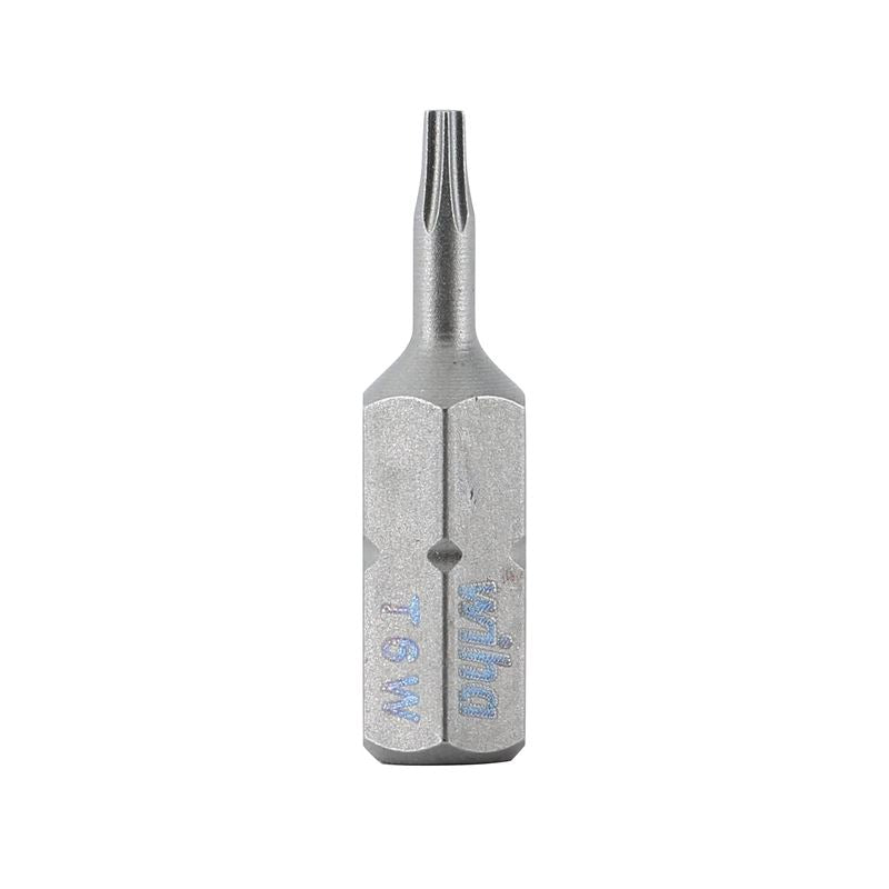 Wiha Torx Align Insert Bit T6 x 25mm Pack of 10 Bits
