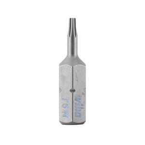 Wiha Torx Align Insert Bit T6 x 25mm Pack of 10 Bits
