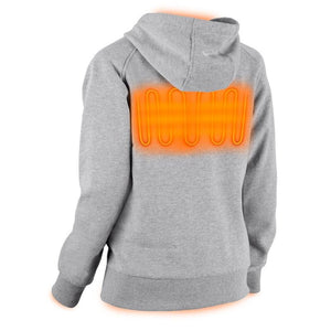 Milwaukee 336G-21 M12 Womens Heated Hoodie - Gray