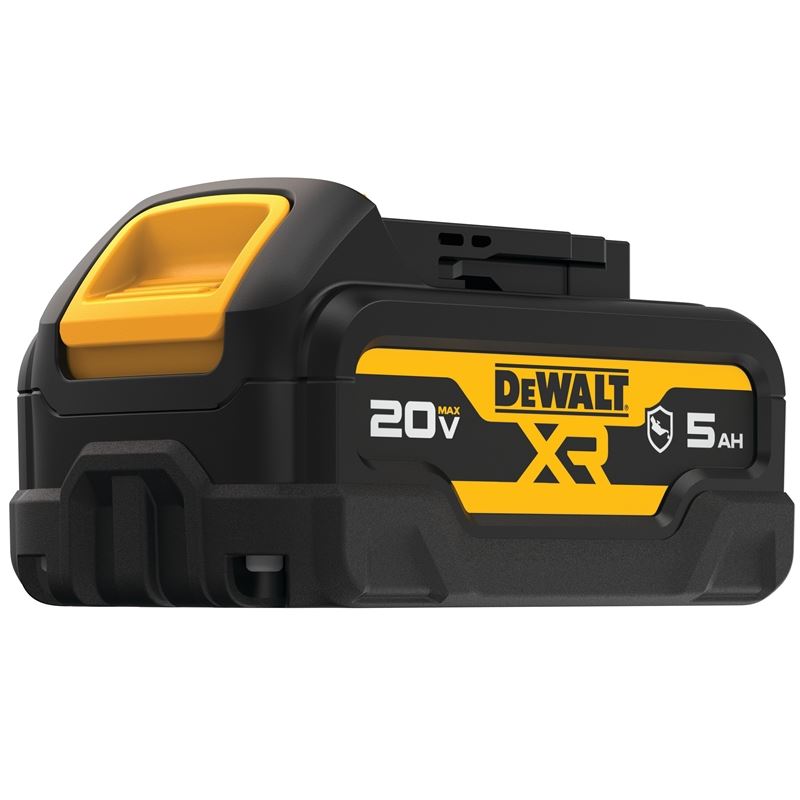 DEWALT DCB205G 20V MAX OIL-RESISTANT 5.0AH BATTERY