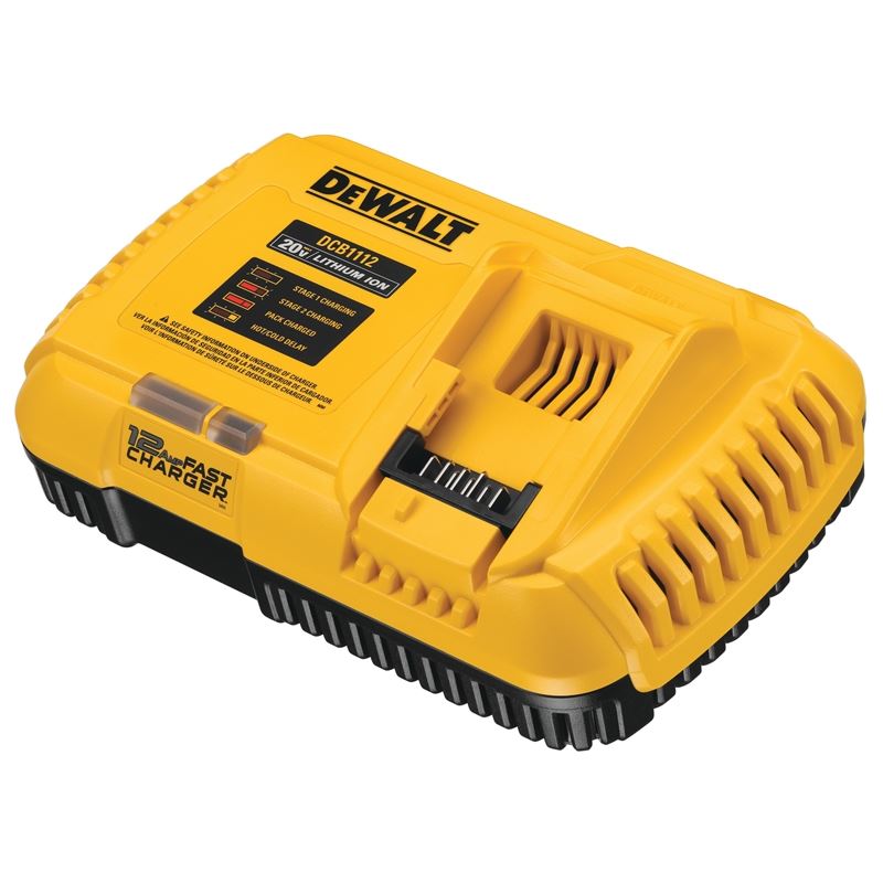 DEWALT DCB1112 12 AMP FAST CHARGER