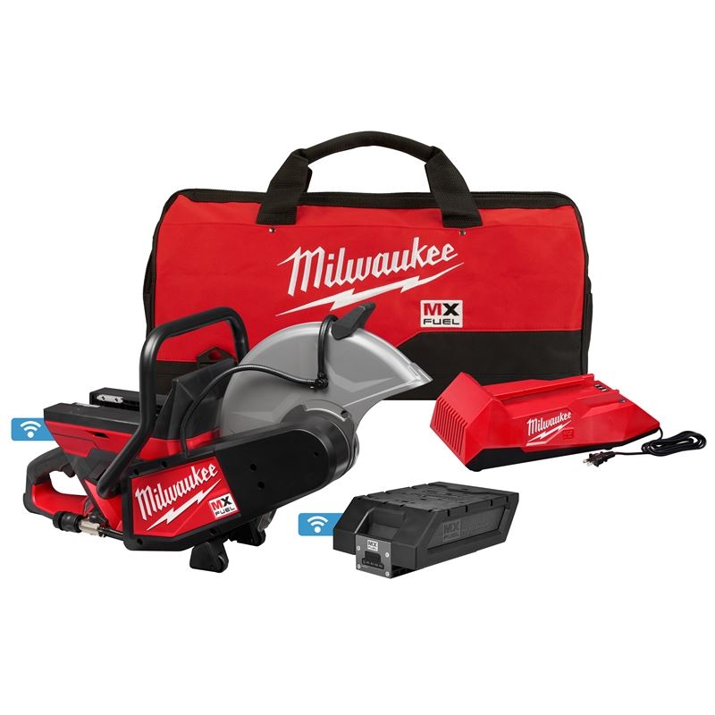 Milwaukee MX FUEL 14in Cut-Off Saw Kit