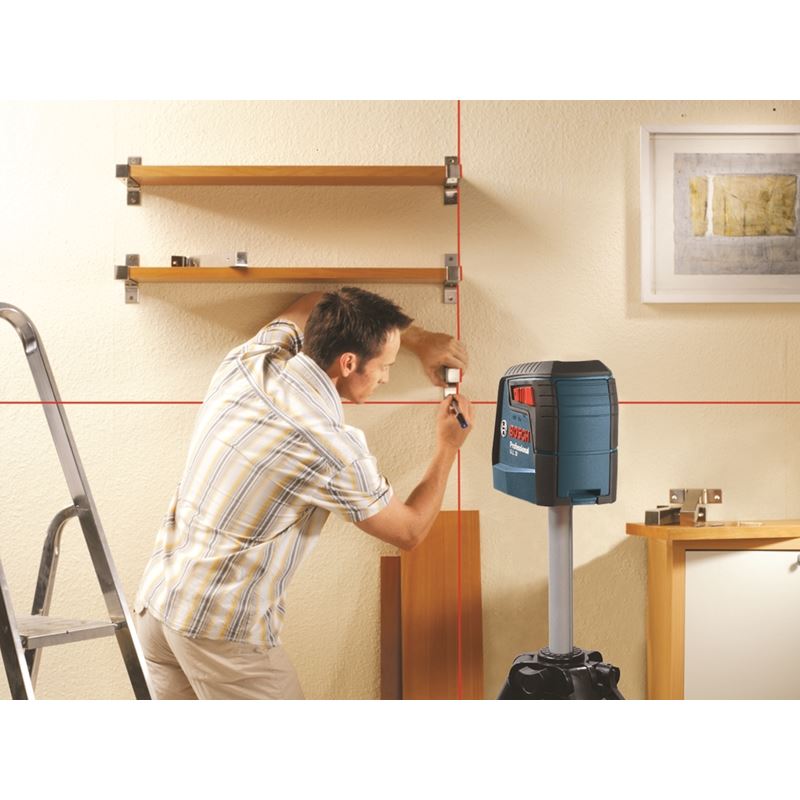 Bosch | GLL 30 Self-Leveling Cross-Line Laser