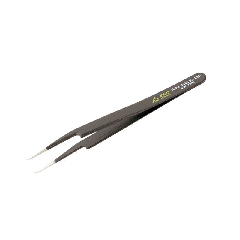 Wiha ESD Safe Tweezers 5abb SA  - 117mm