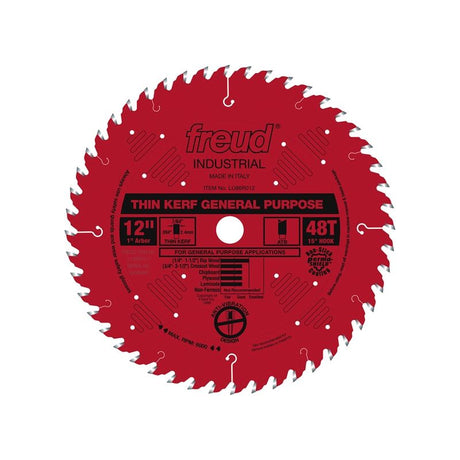 Freud | LU86R012 12" Thin Kerf General Purpose Blade