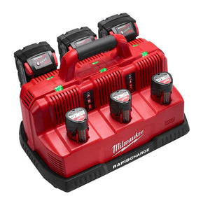 48-59-1807 M18  M12 18 Volt/12 Volt Rapid Charge Station