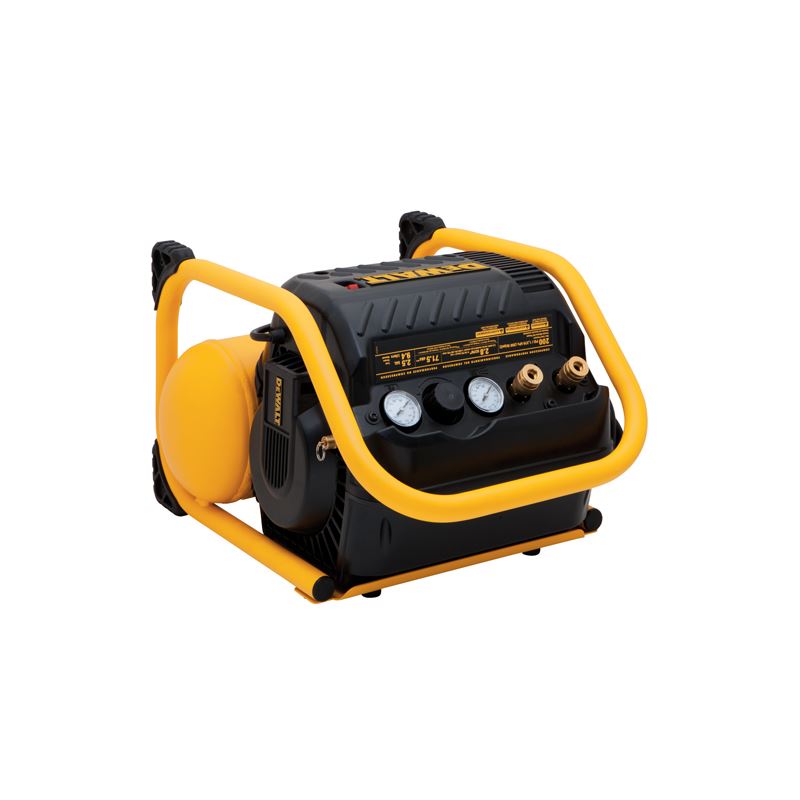 DEWALT | DWFP55130 Heavy Duty 200 PSI Quiet Trim Compressor