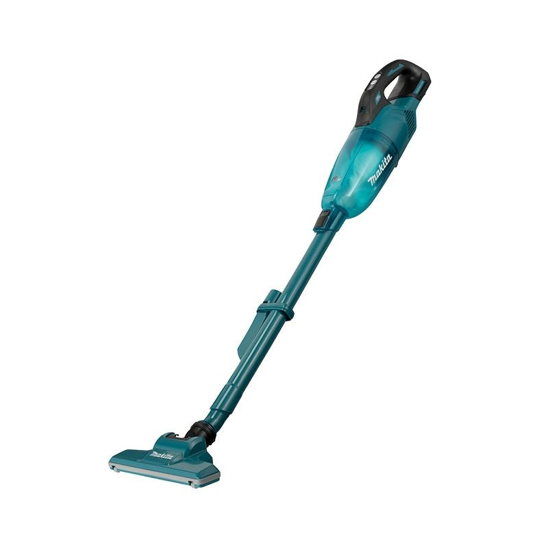 Makita DCL284FZX1 18V LXT Brushless Cordless 730 ml Stick Vacuum Cleaner, Teal (Tool Only)