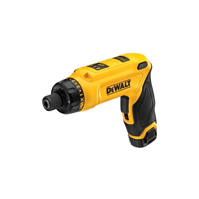 DEWALT | DCF680N2 8V MAX* Gyroscopic Screwdriver 2 Battery Kit