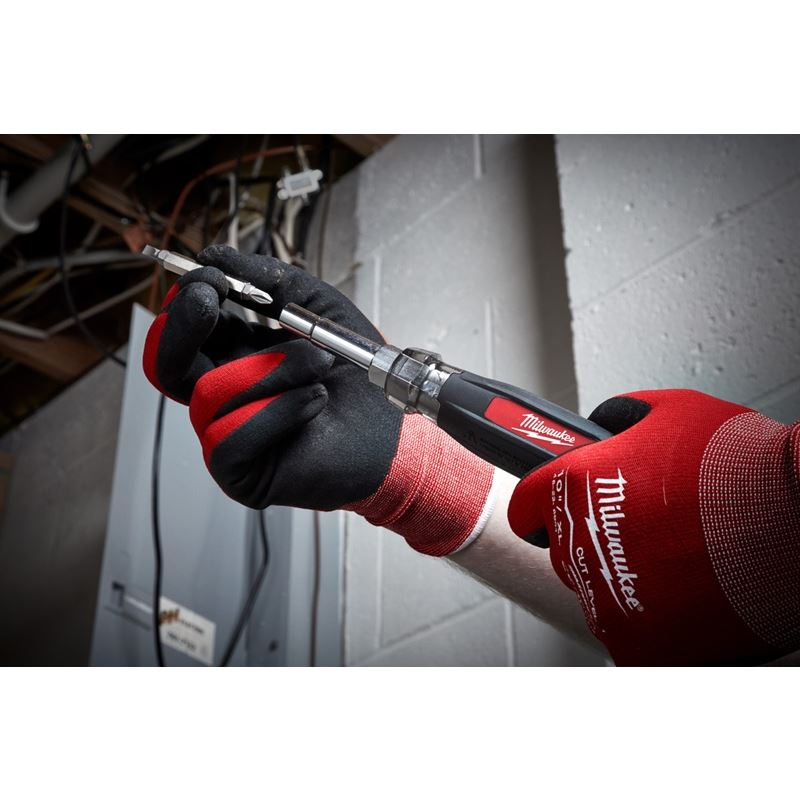 Milwaukee 48-22-2880 13in1 Cushion-Grip Screwdriver with ECX