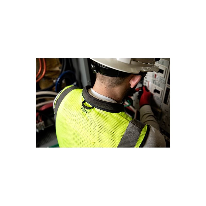 Milwaukee 48-73-5092 High Visibility Orange Performance Safety Vest - L/XL (CSA)