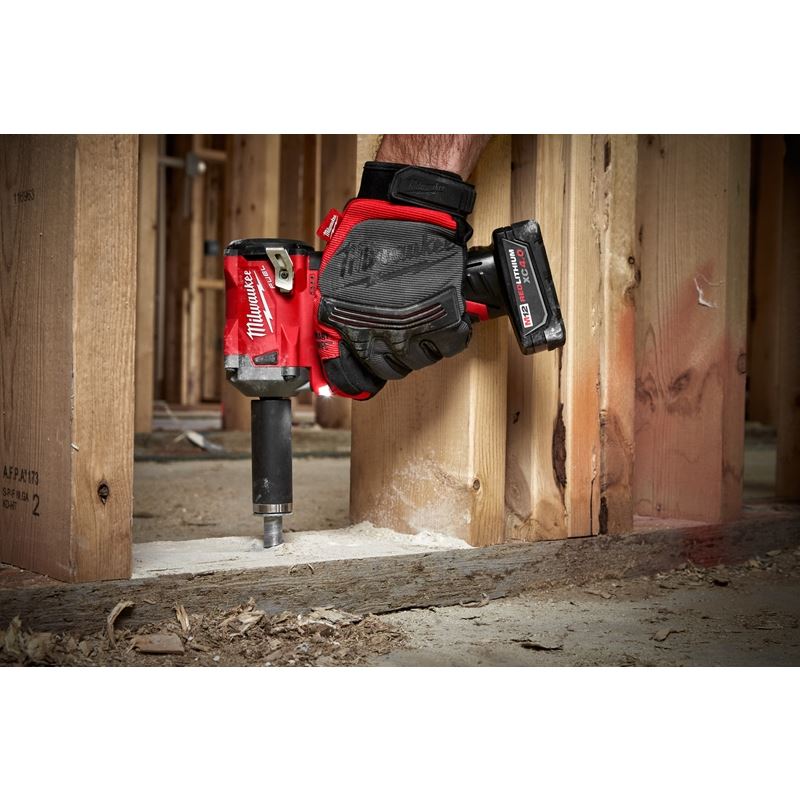 Milwaukee 2554-20 M12 FUEL 3/8" Stubby Impact Wrench
