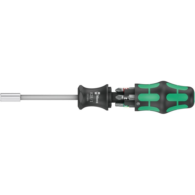 Wera 05051510001 Kraftform Kompakt 27 Set 1, 7 Pieces